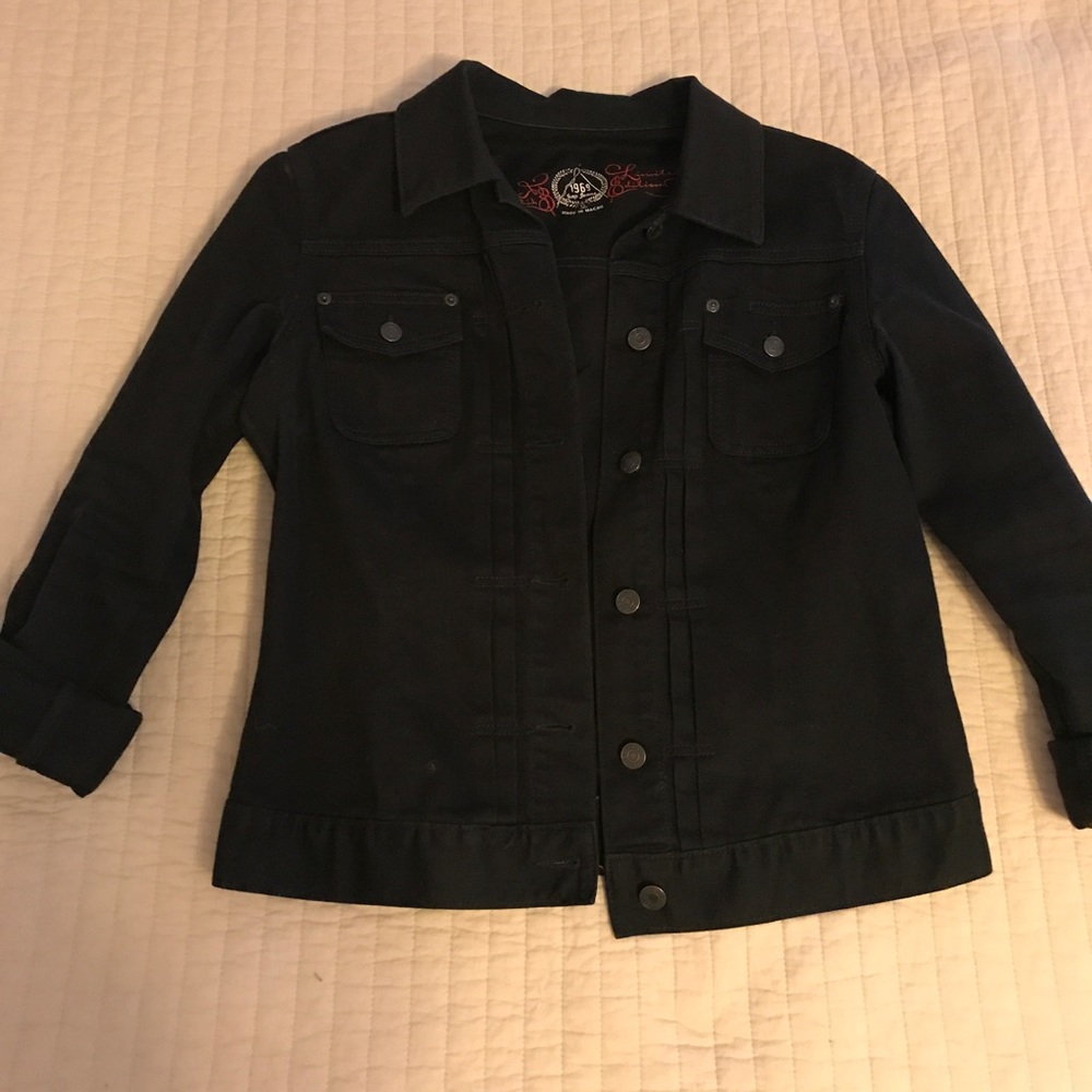 NEW YEAR SALE🎉🎉 Gap Black Jean Jacket